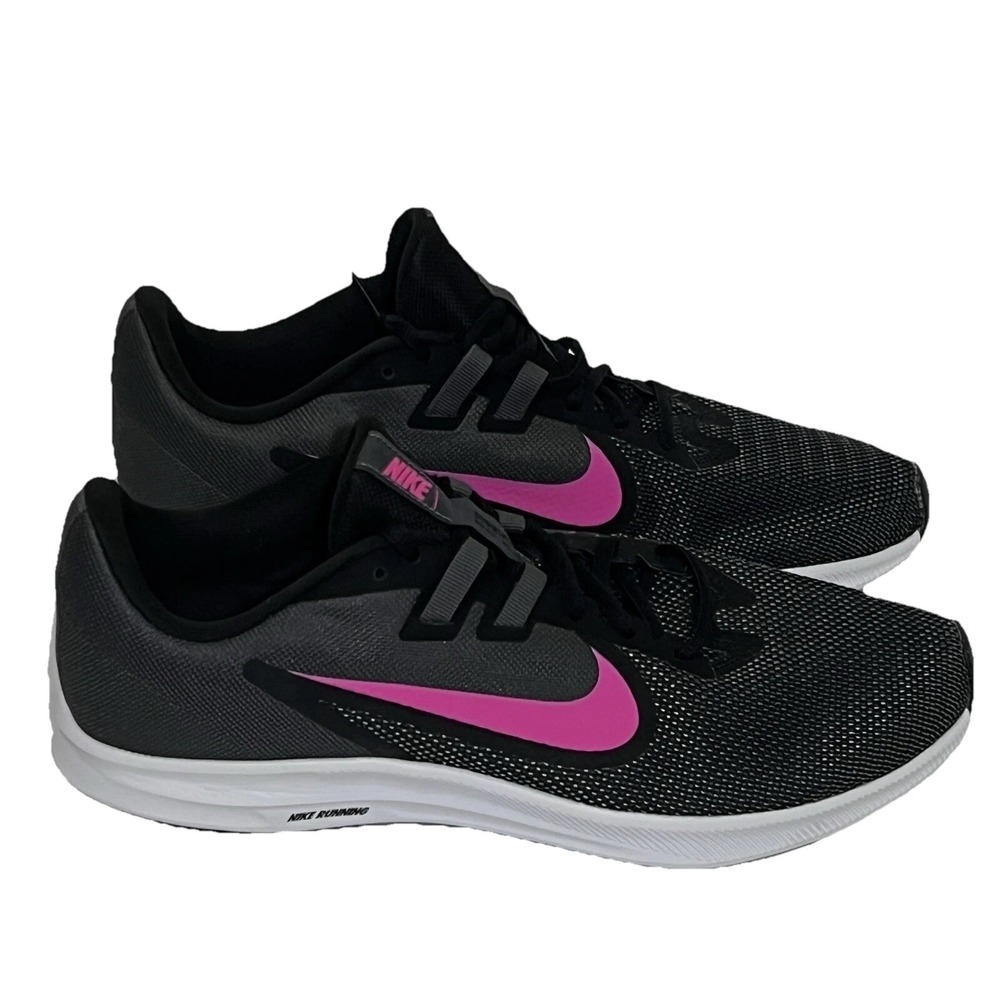 Nike Downshifter 9 Athletic Running Sneaker Shoes Fuchsia‎ Women Size 11